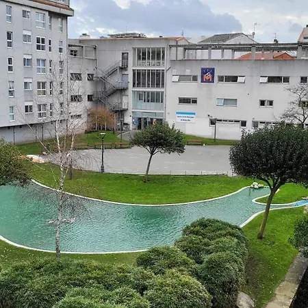 Apartamento En Coruna Con Parking Lägenhet