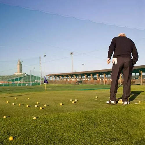 Lägenhet Apartamento En Coruna Con Parking