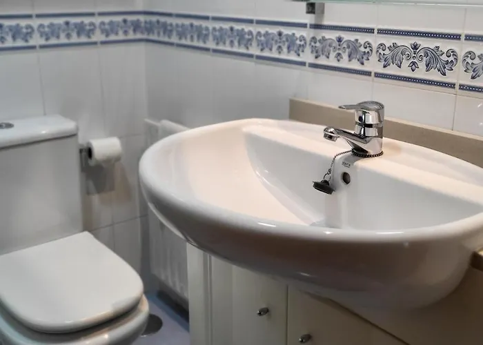 Apartamento En Coruna Con Parking Lägenhet A Coruña