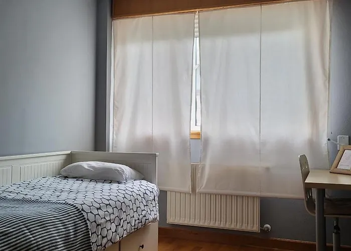 Apartamento En Coruna Con Parking Lägenhet A Coruña