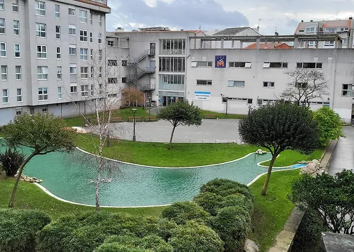 Apartamento En Coruna Con Parking Lägenhet