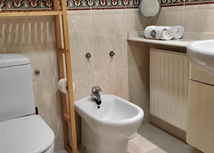 Apartamento En Coruna Con Parking Lägenhet A Coruña