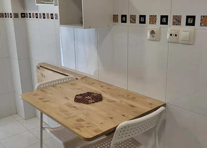 Lägenhet Apartamento En Coruna Con Parking