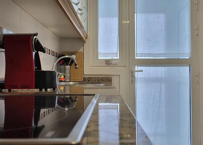 Lägenhet Apartamento En Coruna Con Parking