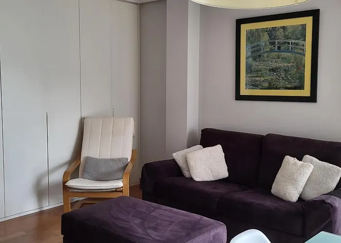 Lägenhet Apartamento En Coruna Con Parking