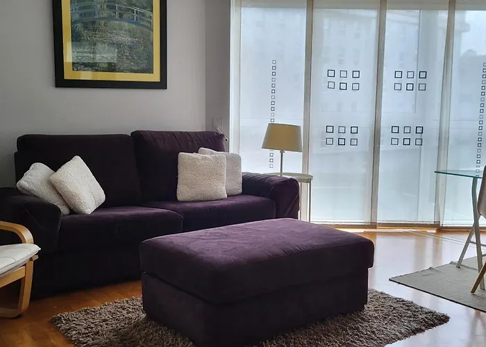 Lägenhet Apartamento En Coruna Con Parking *