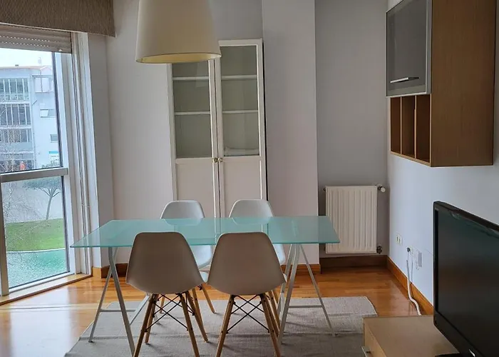 Apartamento En Coruna Con Parking Lägenhet