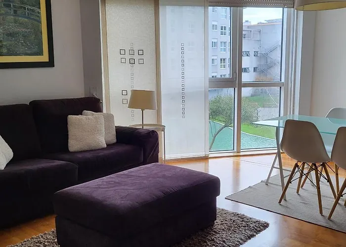 Apartamento En Coruna Con Parking *