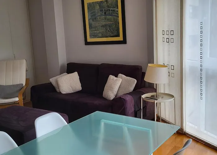 Apartamento En Coruna Con Parking Lägenhet *
